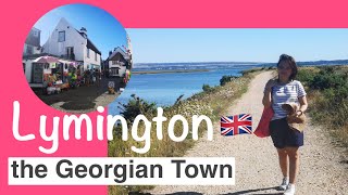 SUMMER  DAYTRIP TO LYMINGTON GEORGIAN MARKET TOWN  MARINA  NATURE RESERVE  JALANJALAN [upl. by Mable]