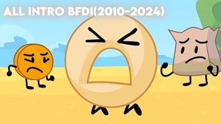 All bfdi intros20102024 [upl. by Hynes]