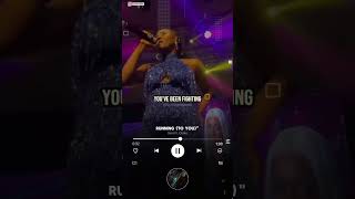 Running to you  Simi Ft Chike Lyrics video running runningtoyou simi chike runni [upl. by Samtsirhc]