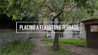 3 placing a flagstone terrace [upl. by Babb77]