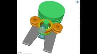 Ring rolling simulation  FORGE® [upl. by Kosey]