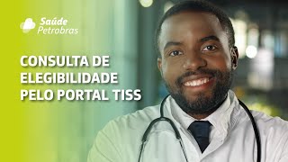 Rede Credenciada  Consulta elegibilidade pelo Portal TISS [upl. by Giddings]