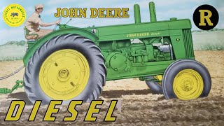 John Deere Model R History First JD Diesel [upl. by Namharludba182]