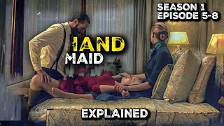 THE HANDMAIDS TALE SEASON1 EPISODE 58  EXPLAINED IN HINDI [upl. by Eillat]