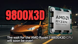 AMD 9800X3D Reviews Coming Soon news amd 9800x3d cpu processor 3DGAMEMAN [upl. by Wina388]