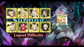 Dragalia Lost  Legend Iblis Solo 830 [upl. by Rome]