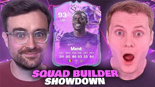 Birthday Mane Squad Build Showdown Vs AJ3 [upl. by Llenral972]