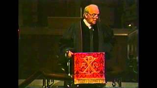 Frederick Buechner sermon at St Pauls Episcopal Church Chattanooga TN [upl. by Laurie]