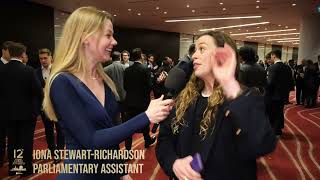 67 Interview Iona Stewart Richardson [upl. by Vilberg]