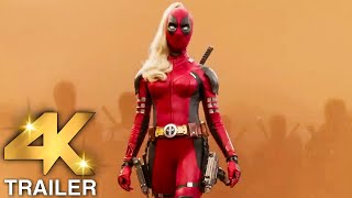 DEADPOOL amp WOLVERINE Final Trailer 4K ULTRA HD 2024  Deadpool 3 [upl. by Teryl]