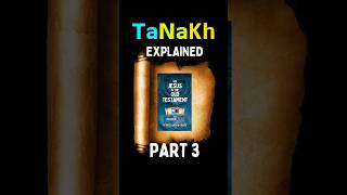 TaNaKh  Jewish Bible or Old Testament 👉🏽📖‼️ shorts [upl. by Nancie]