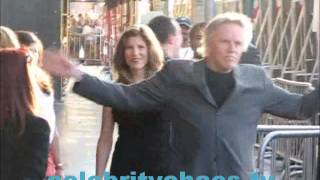 Gary Busey does crazy dance for fans in hollywood [upl. by Hands869]