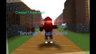 quotRevengequot Music video  10 Hours  Lyrics  quotCreeper Aw manquot  Roblox Edition [upl. by Tekcirc289]