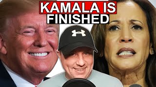 Kamala Harris TERRIFIED as Donald Trump SURGING AHEAD in Polls [upl. by Dygal]