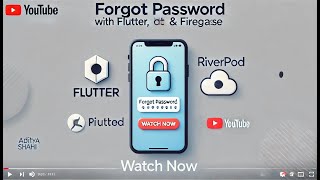 How to Build a Forgot Password Flow in Flutter Using Firebase amp Riverpod [upl. by Nauqyt]