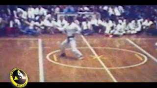 Karate Shotokan  1974  Maestro Nishiyama  Hangetsu [upl. by Anigger]