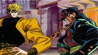 JoJo HFTF OVA DIO  OVA JOTARO SoundMod [upl. by Shaver]