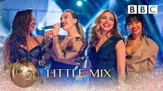 Little Mix perform Woman Like Me  BBC Strictly 2018 [upl. by Lenz]