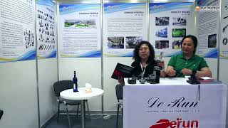 Qin Han Anne Wang Yancheng Derun Heat Treatment  China about 17th Heat Treatment 2024 Exhibition [upl. by Noraha187]