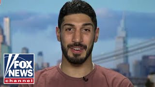 Enes Kanter Freedom I cant believe LeBron said this [upl. by Ettenot16]