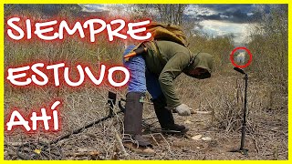 Este camino llega a una VIEJA HACIENDA que oculta un TESORO Buscando tesoros con detector de metales [upl. by Esinrahc569]