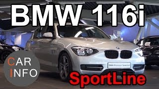 BMW 116i Sportline Review F20 [upl. by Ydde]