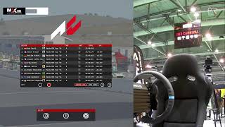 ONBOARD  Bathurst 12hrs  Mobileye GT World Challenge IGTC ESports 2022 [upl. by Attirb]