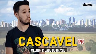 Por que CASCAVEL PR é a MELHOR CIDADE do Brasil [upl. by Norved]