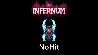 Terraria Calamity Infernum Polterghast NoHit  Mage [upl. by Reynold]