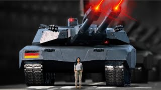 Alemania sorprende al mundo con su NUEVO y más PODEROSO TANQUE de GUERRA [upl. by Gerc414]