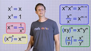 Multiplying Exponents with the Same Base  Exponent Rules  Math with Mr J [upl. by Ragg]