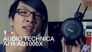 Audio Technica ATHAD1000X Headphone Review A Vocal King [upl. by Selbbep]