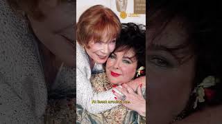 Shirley MacLaine fondly recalls her friendship with Elizabeth Taylor shorts [upl. by Efi357]