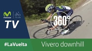 LaVuelta El Alto del Vivero en 360º [upl. by Decato148]