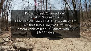 Trail 11 Rausch Creek Offroad Park [upl. by Shapiro]