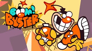 TIME TO BUST SOME booms  BOOM Buster Demo Full Playthrough [upl. by Kauffman276]