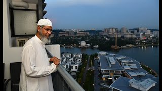 Renowned religious scholar Dr Zakir Naik arrives in Pakistan [upl. by Nylahs438]