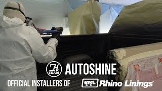 Rhino Linings at Heritage Autoshine [upl. by Adian]