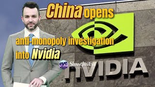 China opens antimonopoly investigation into Nvidia [upl. by Hephzibah98]