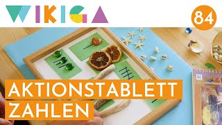 AKTIONSTABLETT ZÄHLEN  WIKIGA  Wie im Kindergarten [upl. by Stalk]