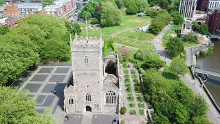 BRISTOL 🇬🇧 4K Drone Aerial  United Kingdom England [upl. by Lowney]