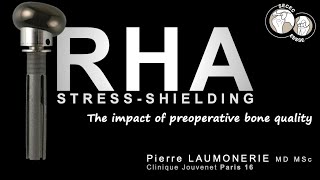 Stress shielding after radial head arthroplasty  impact of the bone quality by Dr Laumonerie [upl. by Rezal]