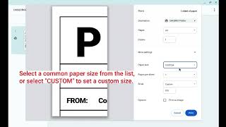 ORGBRO GoogleHow to Adjust Label Print Size For Z1 labelmaker labelprinter printer [upl. by Nisbet]