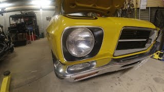 HQ Holden Headlight Upgrade to Stedi LED Homage lights [upl. by Webber]