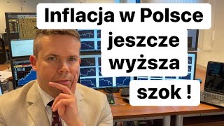 Inflacja W Polsce Jeszcze Wyższa [upl. by Tanaka]