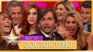 The BEST Doctor Who Interviews EVER  The Graham Norton Show [upl. by Yllom149]