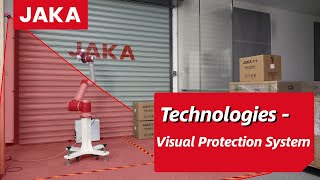 Visual Protection System VPS of JAKA Cobot [upl. by Andriette]