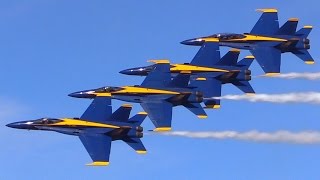 2017 Blue Angels NAF El Centro Air Show [upl. by Portwin]