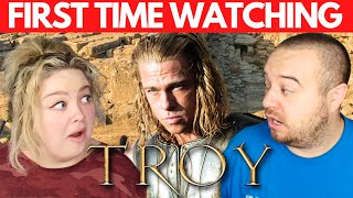 TROY 2004  First Time Watching  Movie Reaction [upl. by Winther]