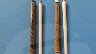 Bocote Cues by Bennys Pool Cue [upl. by Remlap229]